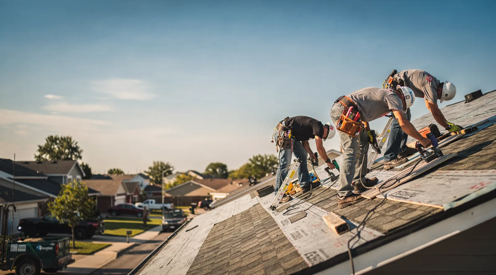 Roof Repair in Washington Navy Yard, DC near me